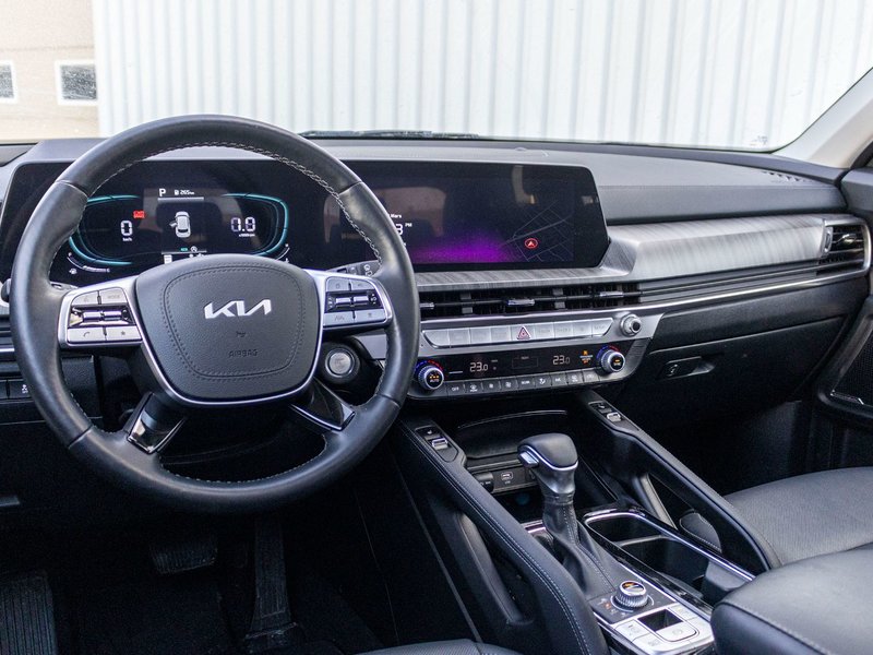 Kia Telluride RARE EX AWD BLANC CUIR TOIT 2025 1 PROPRIO PAS DE RECLAMATIOM AU CARFAX