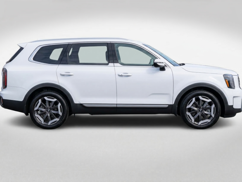 Kia Telluride RARE EX AWD BLANC CUIR TOIT 2025 1 PROPRIO PAS DE RECLAMATIOM AU CARFAX
