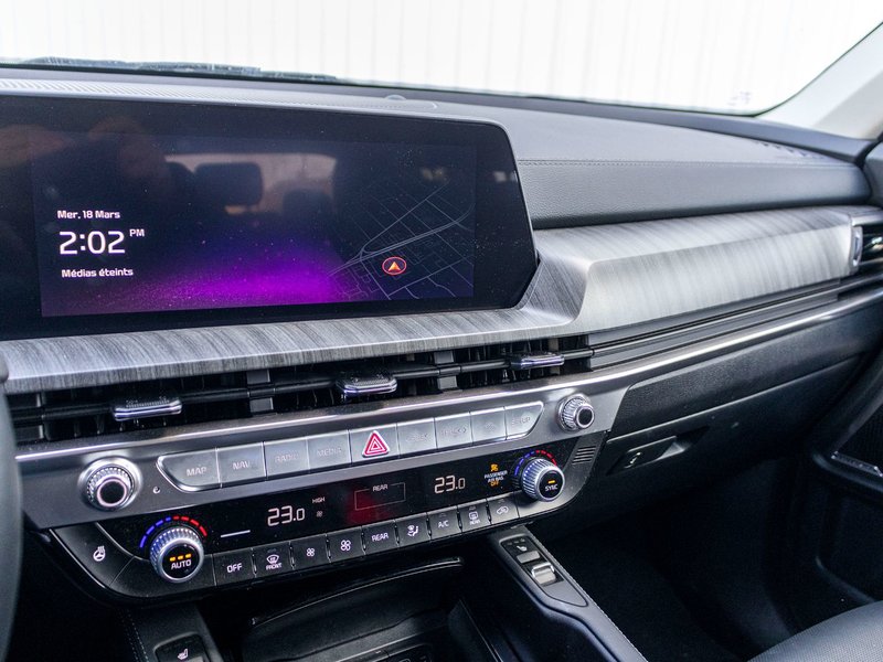 Kia Telluride RARE EX AWD BLANC CUIR TOIT 2025 1 PROPRIO PAS DE RECLAMATIOM AU CARFAX