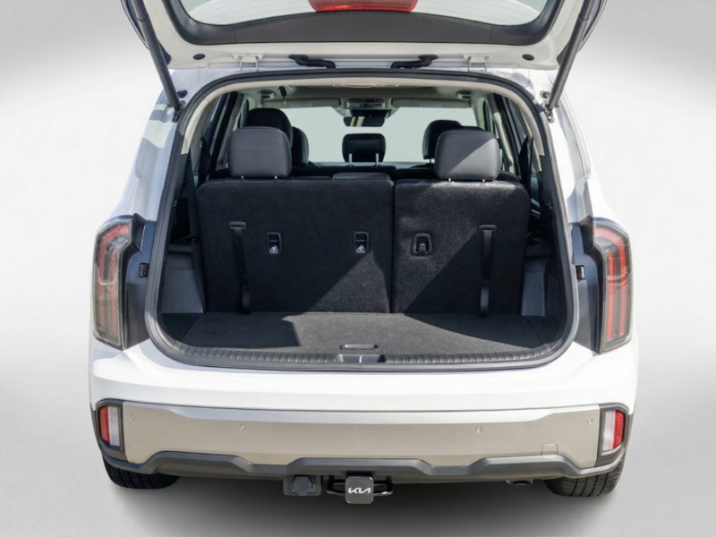 Kia Telluride RARE EX AWD BLANC CUIR TOIT 2025 1 PROPRIO PAS DE RECLAMATIOM AU CARFAX