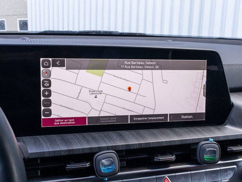 Kia Telluride RARE EX AWD BLANC CUIR TOIT 2025 1 PROPRIO PAS DE RECLAMATIOM AU CARFAX