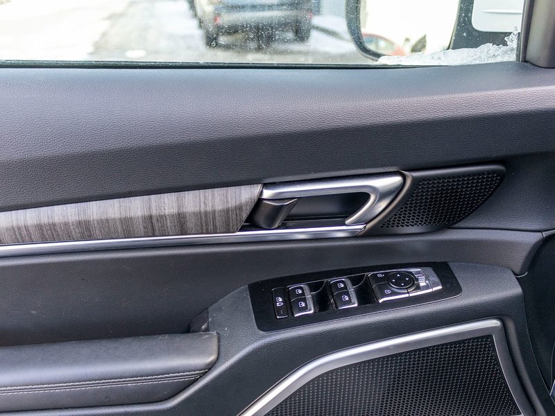 Kia Telluride RARE EX AWD BLANC CUIR TOIT 2025 1 PROPRIO PAS DE RECLAMATIOM AU CARFAX