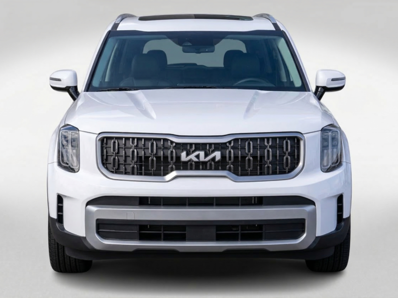 Kia Telluride RARE EX AWD BLANC CUIR TOIT 2025 1 PROPRIO PAS DE RECLAMATIOM AU CARFAX