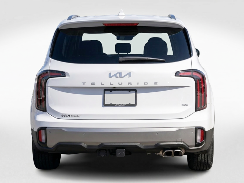Kia Telluride RARE EX AWD BLANC CUIR TOIT 2025 1 PROPRIO PAS DE RECLAMATIOM AU CARFAX