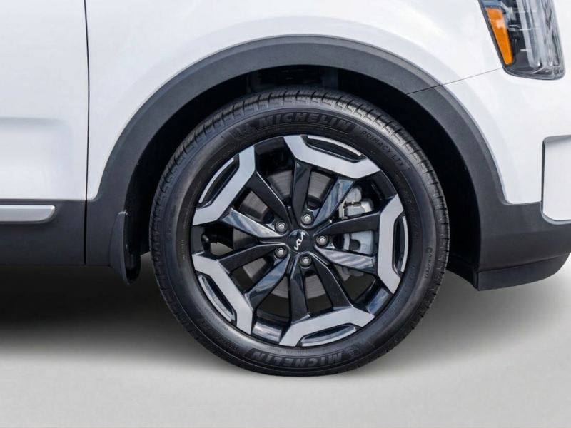 Kia Telluride RARE EX AWD BLANC CUIR TOIT 2025 1 PROPRIO PAS DE RECLAMATIOM AU CARFAX