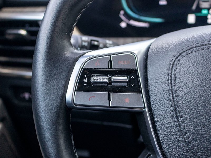 Kia Telluride RARE EX AWD BLANC CUIR TOIT 2025 1 PROPRIO PAS DE RECLAMATIOM AU CARFAX