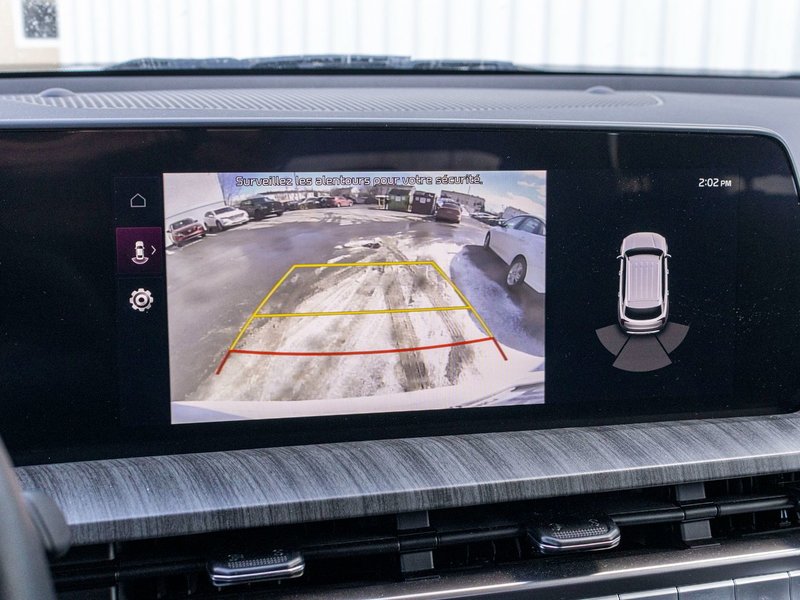 Kia Telluride RARE EX AWD BLANC CUIR TOIT 2025 1 PROPRIO PAS DE RECLAMATIOM AU CARFAX