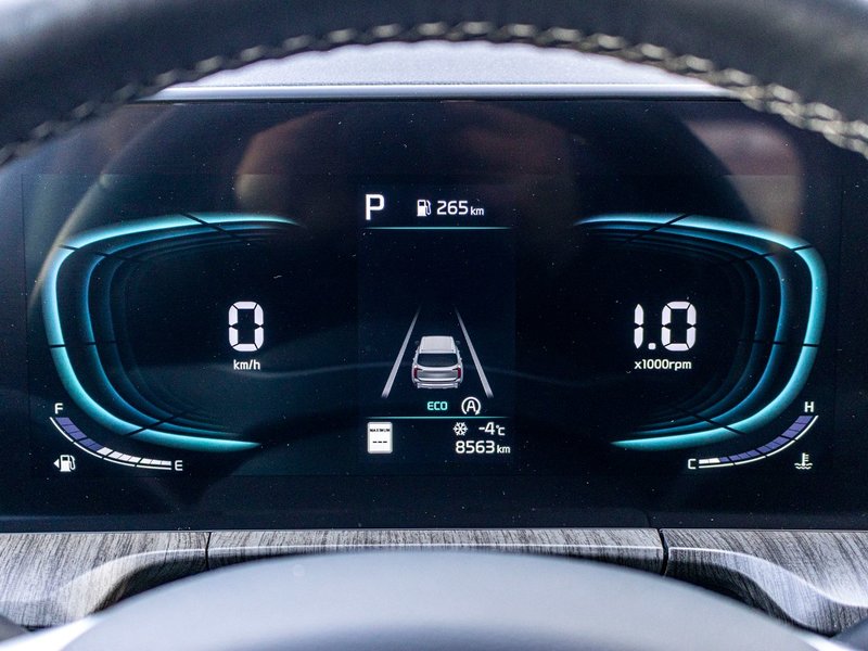 Kia Telluride RARE EX AWD BLANC CUIR TOIT 2025 1 PROPRIO PAS DE RECLAMATIOM AU CARFAX