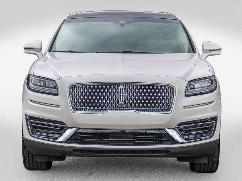 2019 Lincoln Nautilus RESERVE AWD BLANC CUIR TOIT NAVI NO CARFAX CLAIM