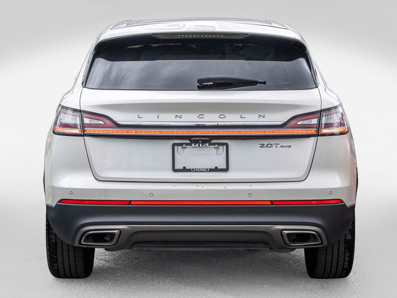 2019 Lincoln Nautilus RESERVE AWD BLANC CUIR TOIT NAVI NO CARFAX CLAIM