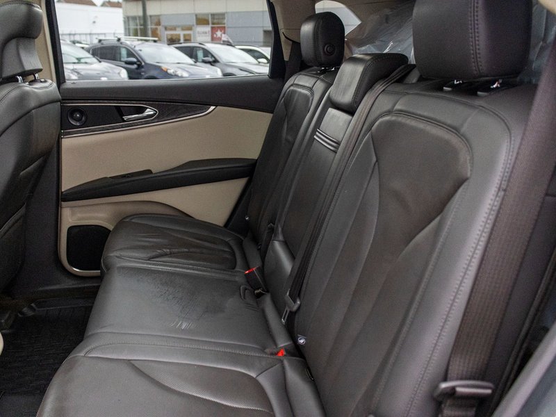2019 Lincoln Nautilus RESERVE AWD BLANC CUIR TOIT NAVI NO CARFAX CLAIM
