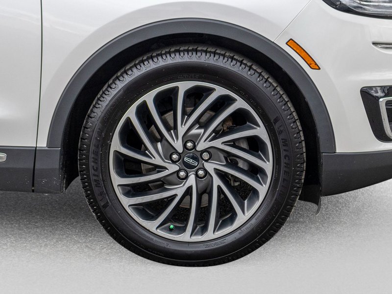 2019 Lincoln Nautilus RESERVE AWD BLANC CUIR TOIT NAVI NO CARFAX CLAIM