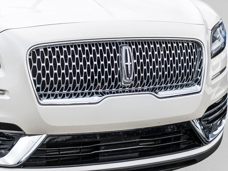 2019 Lincoln Nautilus RESERVE AWD BLANC CUIR TOIT NAVI NO CARFAX CLAIM