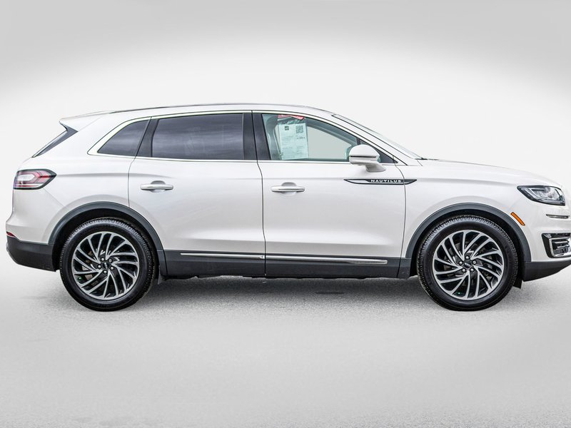 2019 Lincoln Nautilus RESERVE AWD BLANC CUIR TOIT NAVI NO CARFAX CLAIM