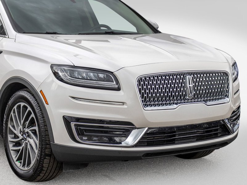 2019 Lincoln Nautilus RESERVE AWD BLANC CUIR TOIT NAVI NO CARFAX CLAIM