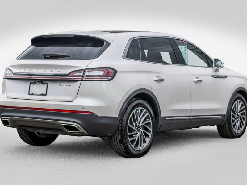 2019 Lincoln Nautilus RESERVE AWD BLANC CUIR TOIT NAVI NO CARFAX CLAIM