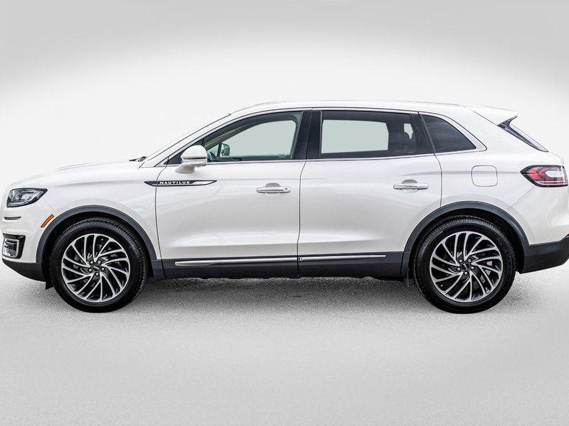 2019 Lincoln Nautilus RESERVE AWD BLANC CUIR TOIT NAVI NO CARFAX CLAIM