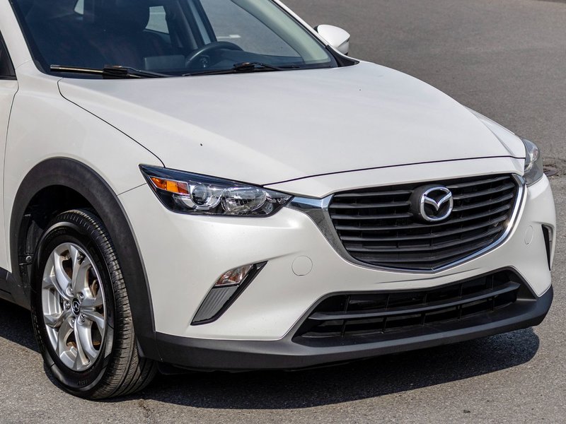 2018 Mazda CX-3 GS BLANC AUTOM A/C NO CARFAX CLAIM