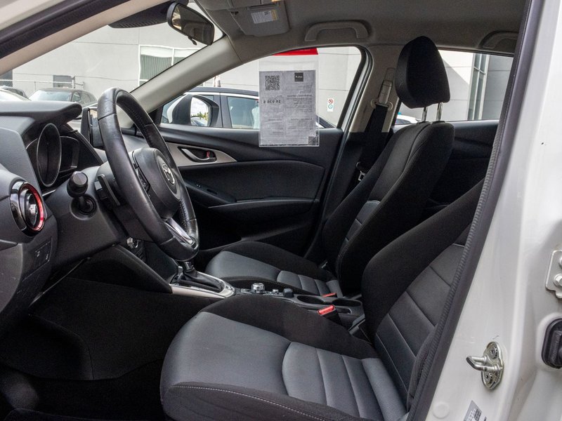 2018 Mazda CX-3 GS BLANC AUTOM A/C NO CARFAX CLAIM