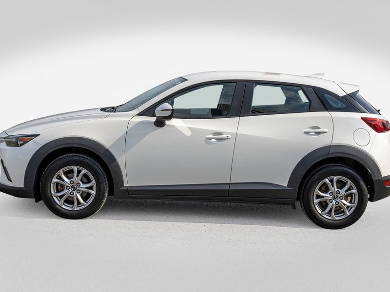 2018 Mazda CX-3 GS BLANC AUTOM A/C NO CARFAX CLAIM