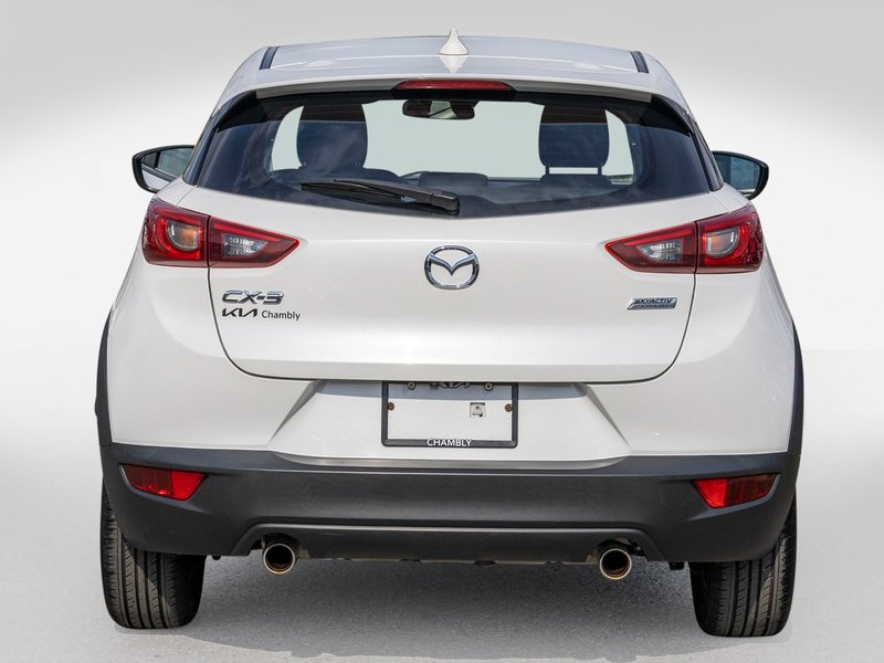 2018 Mazda CX-3 GS BLANC AUTOM A/C NO CARFAX CLAIM