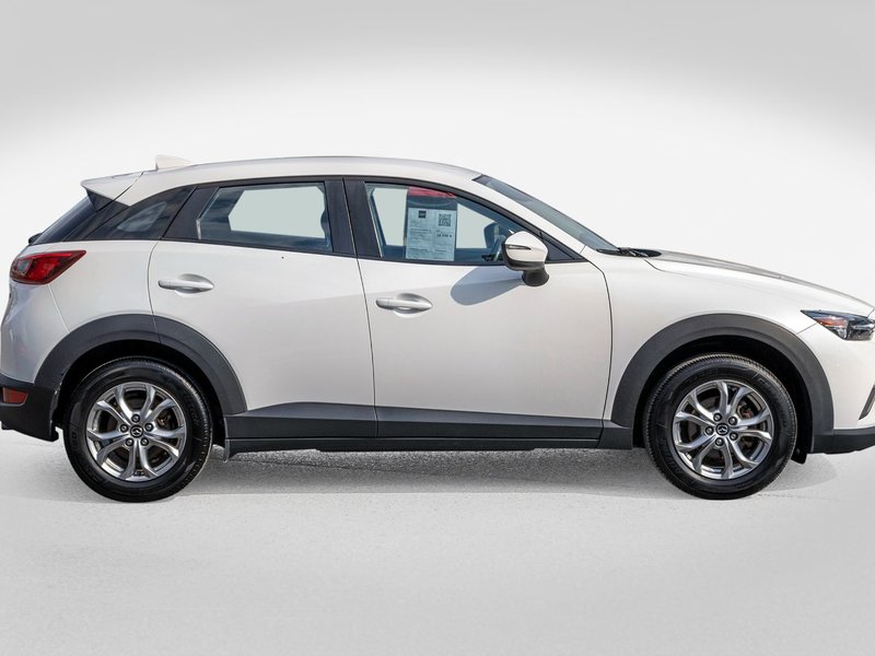 2018 Mazda CX-3 GS BLANC AUTOM A/C NO CARFAX CLAIM