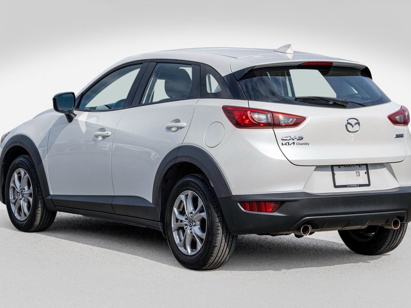 2018 Mazda CX-3 GS BLANC AUTOM A/C NO CARFAX CLAIM