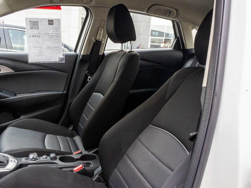 2018 Mazda CX-3 GS BLANC AUTOM A/C NO CARFAX CLAIM
