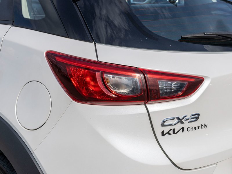 2018 Mazda CX-3 GS BLANC AUTOM A/C NO CARFAX CLAIM