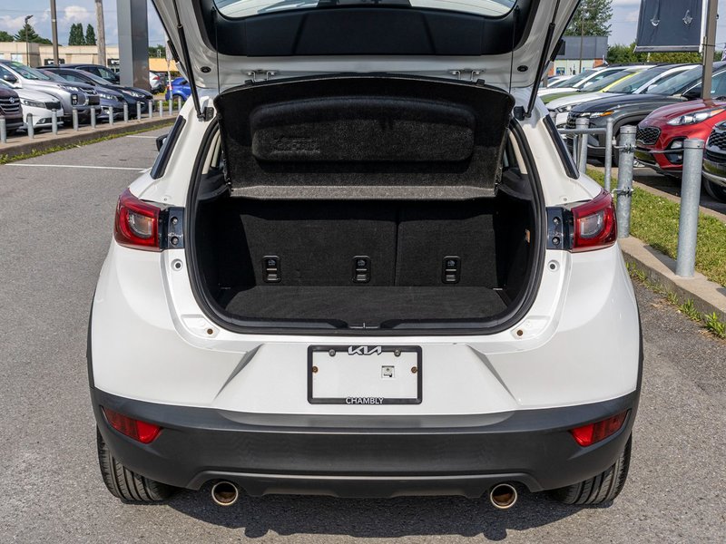 2018 Mazda CX-3 GS BLANC AUTOM A/C NO CARFAX CLAIM
