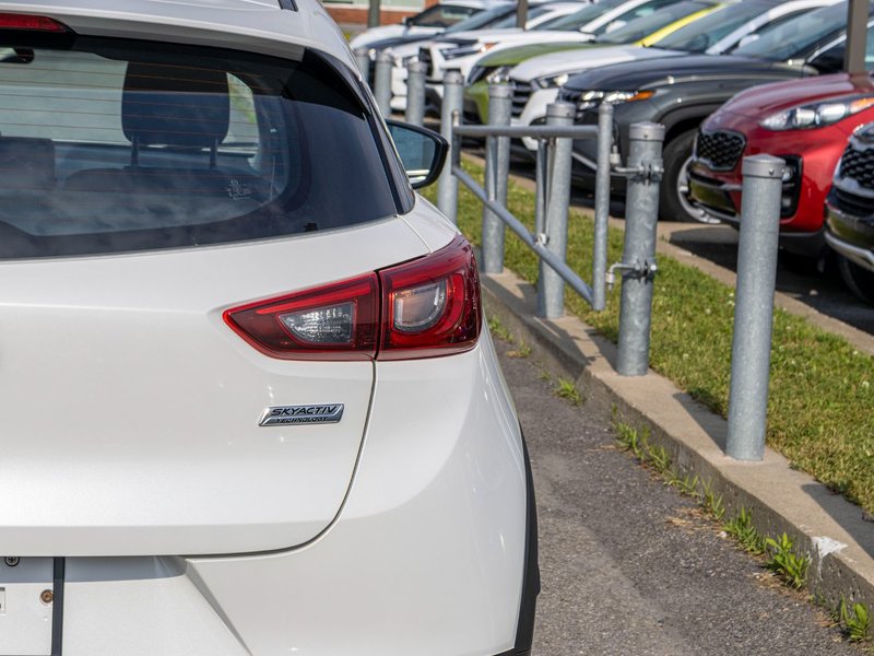2018 Mazda CX-3 GS BLANC AUTOM A/C NO CARFAX CLAIM