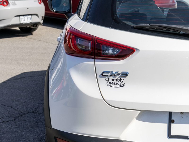 Mazda CX-3 GX AUTOM A/C BAS KILO 2019 1 PROPRIO PAS DE RECLAMATION AU CARFAX