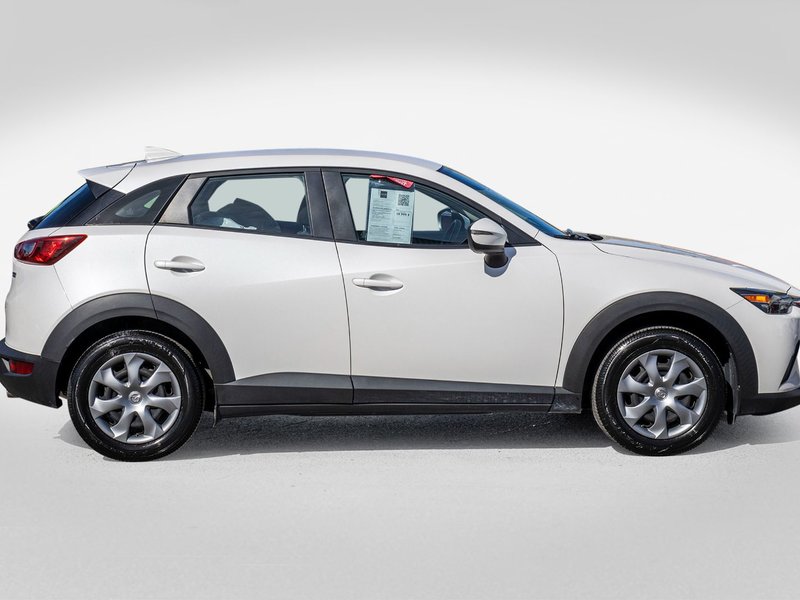 Mazda CX-3 GX AUTOM A/C BAS KILO 2019 1 PROPRIO PAS DE RECLAMATION AU CARFAX