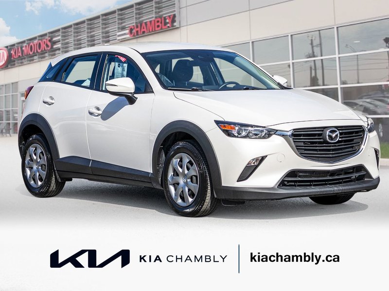 Mazda CX-3 GX AUTOM A/C BAS KILO 2019 1 PROPRIO PAS DE RECLAMATION AU CARFAX