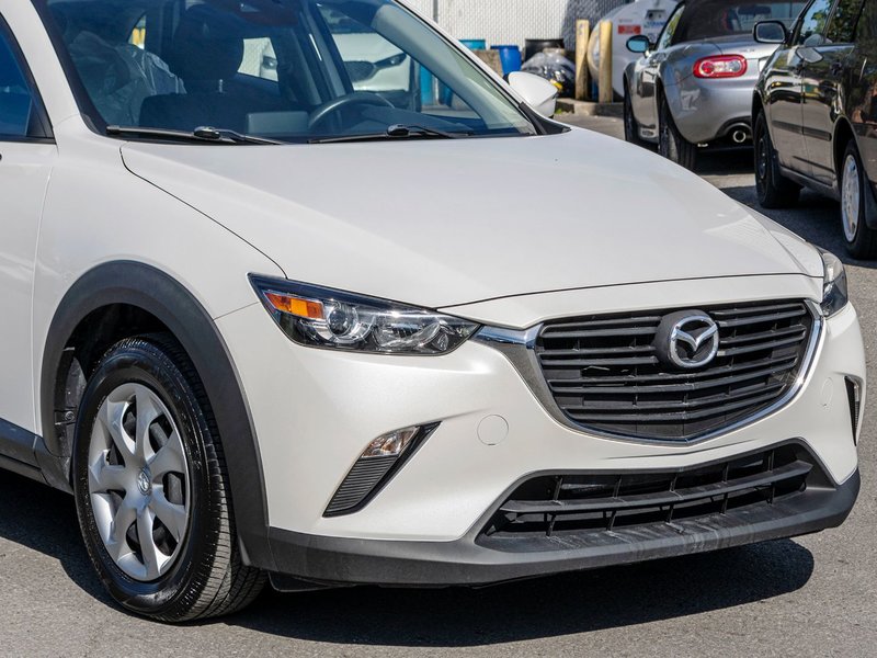 Mazda CX-3 GX AUTOM A/C BAS KILO 2019 1 PROPRIO PAS DE RECLAMATION AU CARFAX