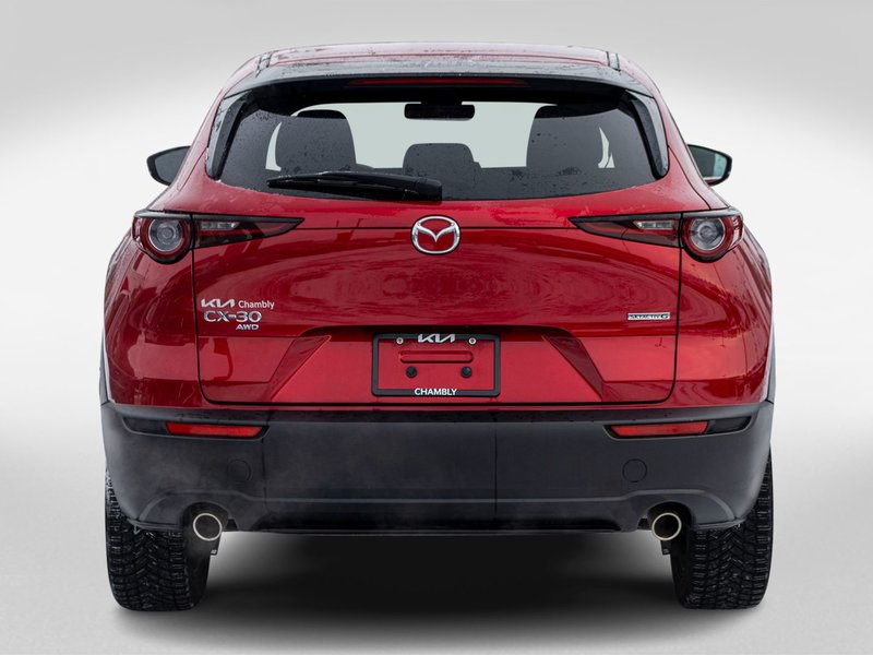 Mazda CX-30 GS LUXE AWD CUIR TOIT BAS KILO 2021 PAS DE RECLAMATION AU CARFAX