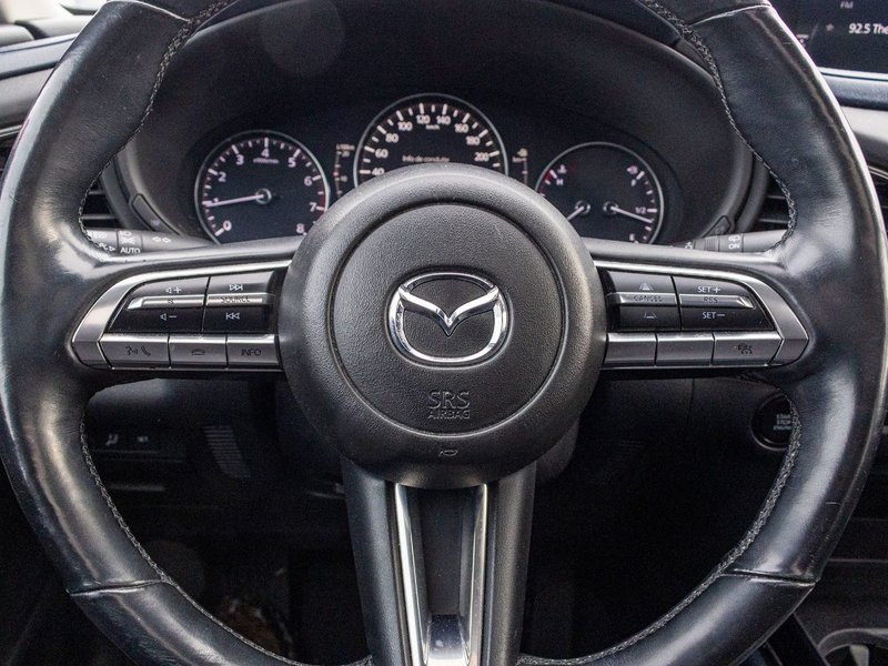 Mazda CX-30 GS LUXE AWD CUIR TOIT BAS KILO 2021 PAS DE RECLAMATION AU CARFAX