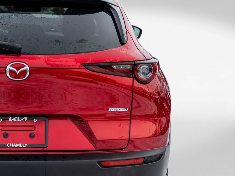 Mazda CX-30 GS LUXE AWD CUIR TOIT BAS KILO 2021 PAS DE RECLAMATION AU CARFAX