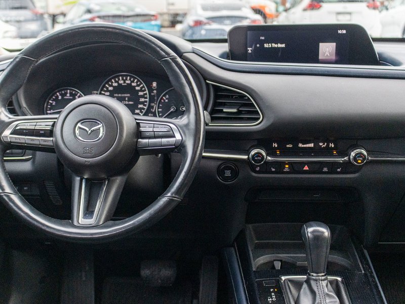 Mazda CX-30 GS LUXE AWD CUIR TOIT BAS KILO 2021 PAS DE RECLAMATION AU CARFAX