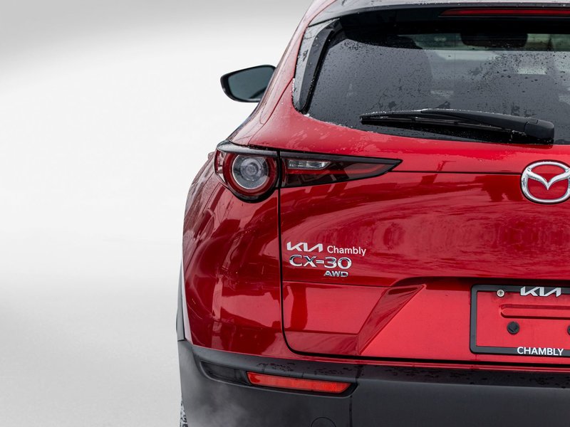 Mazda CX-30 GS LUXE AWD CUIR TOIT BAS KILO 2021 PAS DE RECLAMATION AU CARFAX