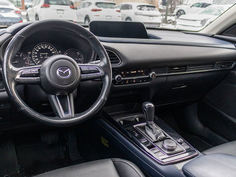 Mazda CX-30 GS LUXE AWD CUIR TOIT BAS KILO 2021 PAS DE RECLAMATION AU CARFAX