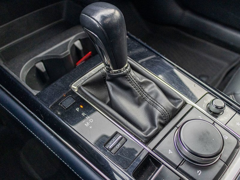 Mazda CX-30 GS LUXE AWD CUIR TOIT BAS KILO 2021 PAS DE RECLAMATION AU CARFAX