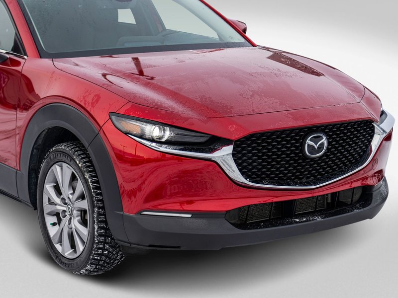 Mazda CX-30 GS LUXE AWD CUIR TOIT BAS KILO 2021 PAS DE RECLAMATION AU CARFAX