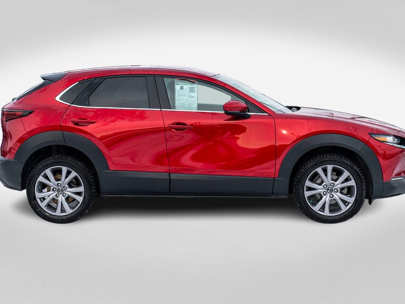 Mazda CX-30 GS LUXE AWD CUIR TOIT BAS KILO 2021 PAS DE RECLAMATION AU CARFAX