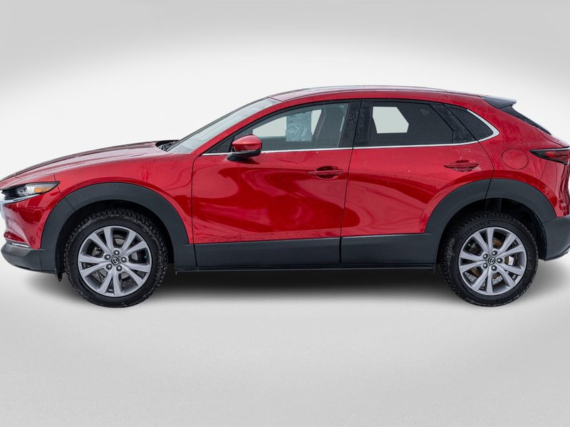 Mazda CX-30 GS LUXE AWD CUIR TOIT BAS KILO 2021 PAS DE RECLAMATION AU CARFAX
