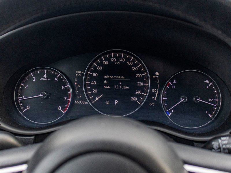 Mazda CX-30 GS LUXE AWD CUIR TOIT BAS KILO 2021 PAS DE RECLAMATION AU CARFAX