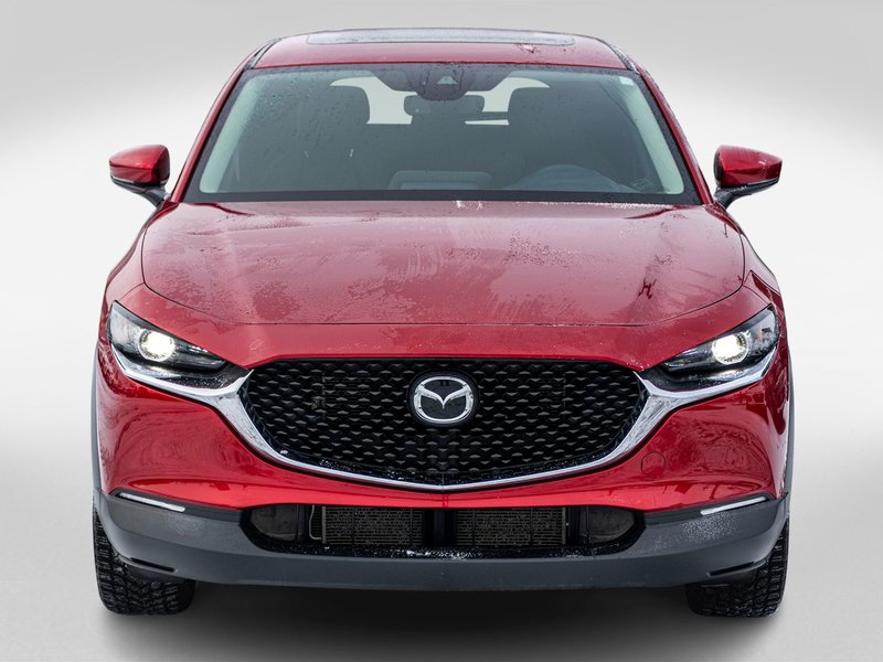 Mazda CX-30 GS LUXE AWD CUIR TOIT BAS KILO 2021 PAS DE RECLAMATION AU CARFAX