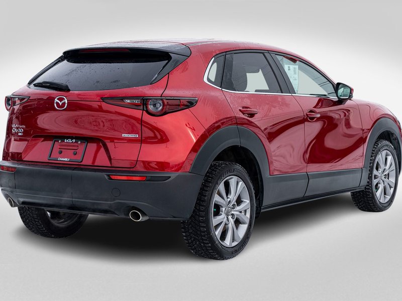 Mazda CX-30 GS LUXE AWD CUIR TOIT BAS KILO 2021 PAS DE RECLAMATION AU CARFAX