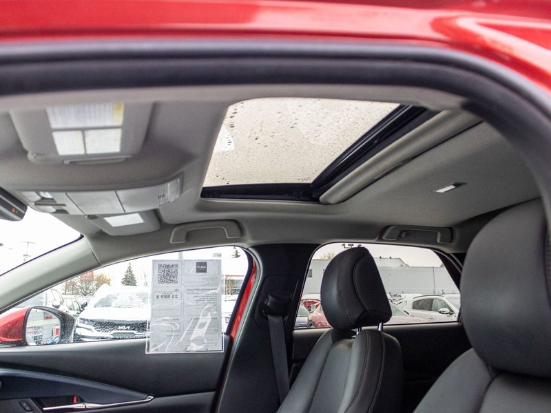 Mazda CX-30 GS LUXE AWD CUIR TOIT BAS KILO 2021 PAS DE RECLAMATION AU CARFAX