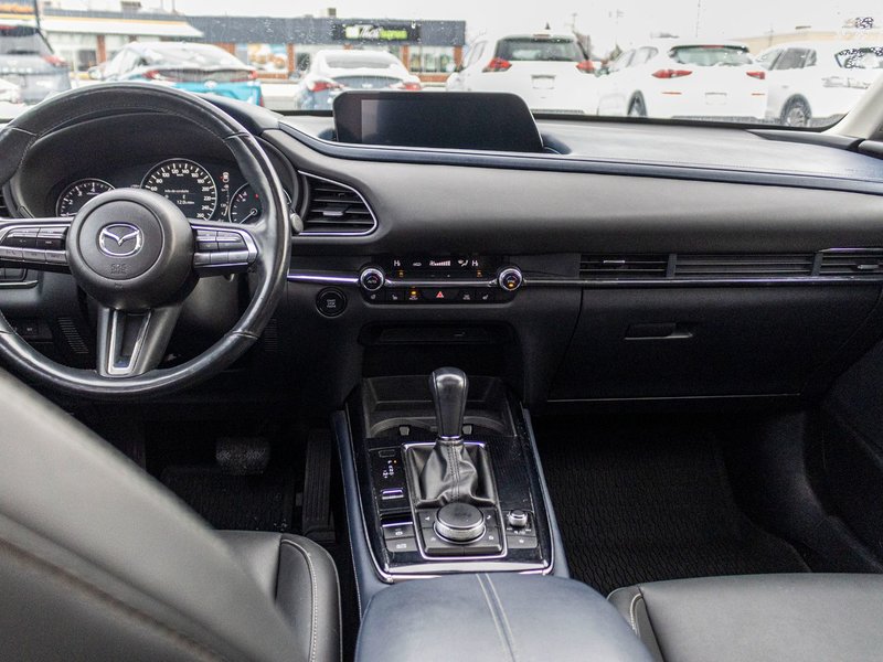 Mazda CX-30 GS LUXE AWD CUIR TOIT BAS KILO 2021 PAS DE RECLAMATION AU CARFAX